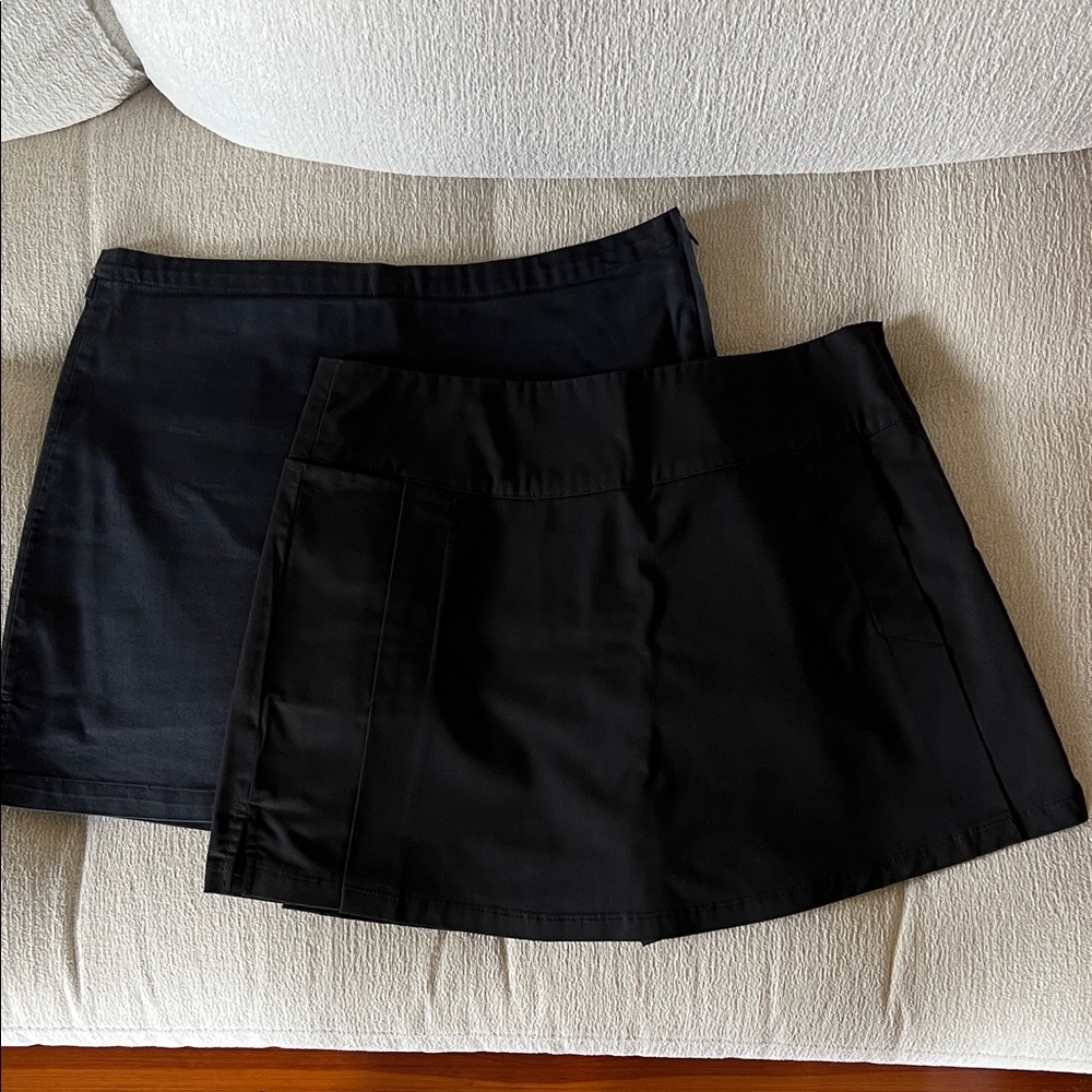 Boat Bum by Liquid Yacht Wear Skorts  Size 4  Black  EUC